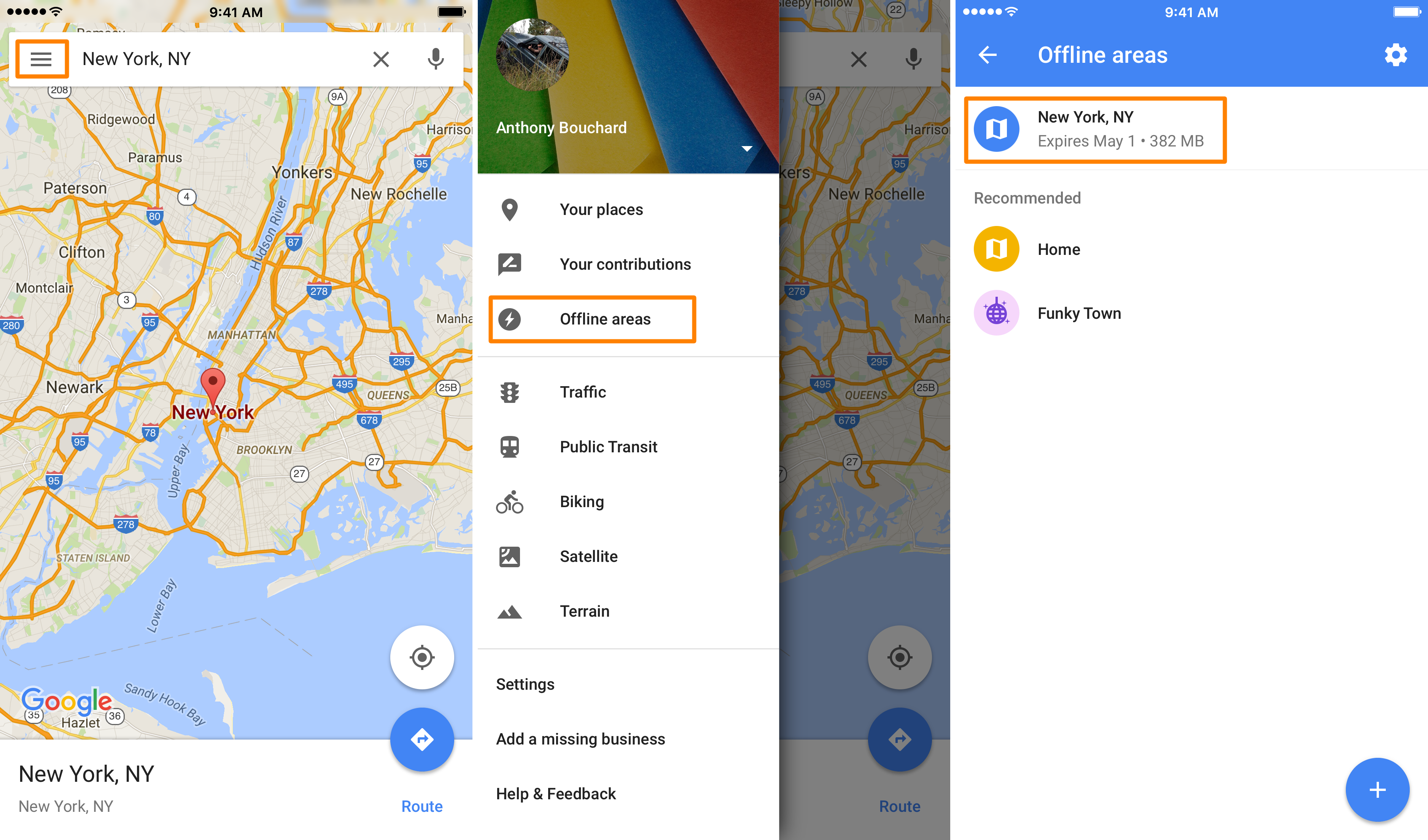 Google Maps Offline Karten Aktualisieren