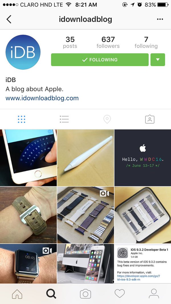 Instagram redesign iPhone screenshot Mashable 003