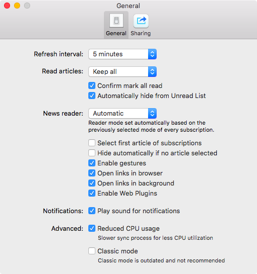 Leaf for OS X Mac screenshot 003
