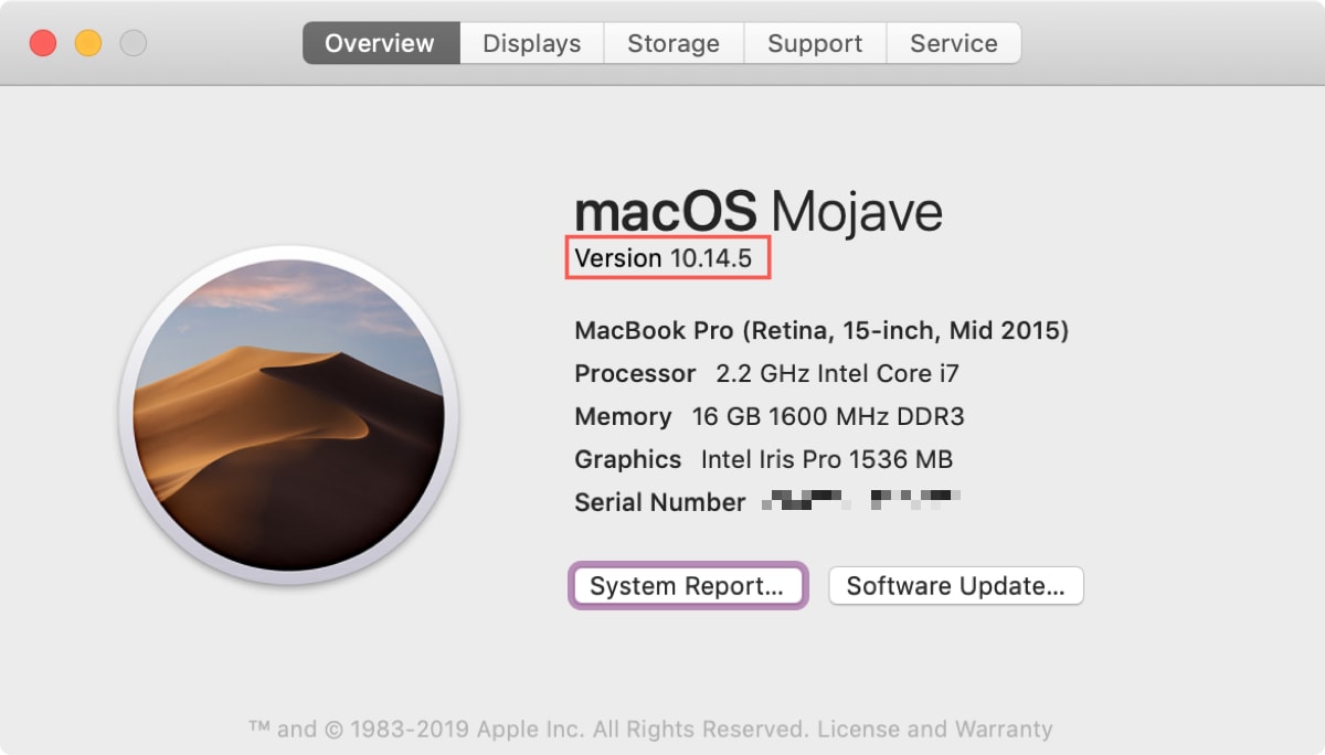 Mac Version