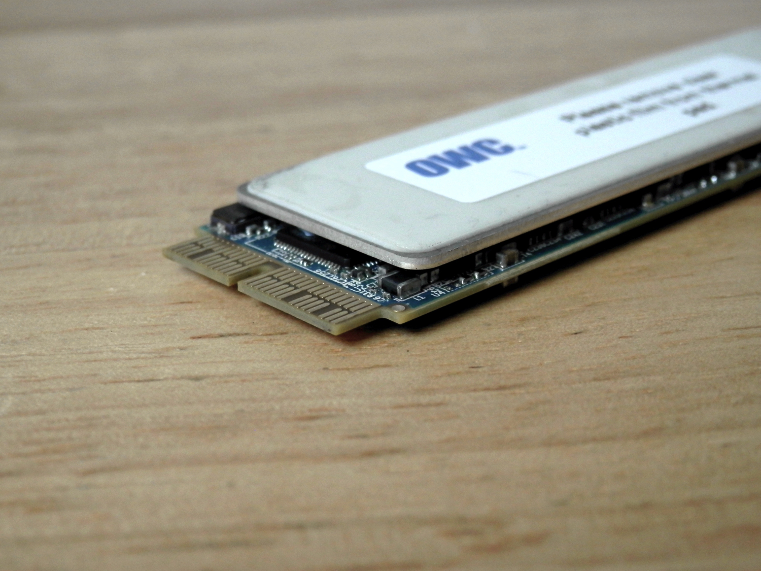 OWC-Aura-Pro-SSD-Review-PCIe-connector