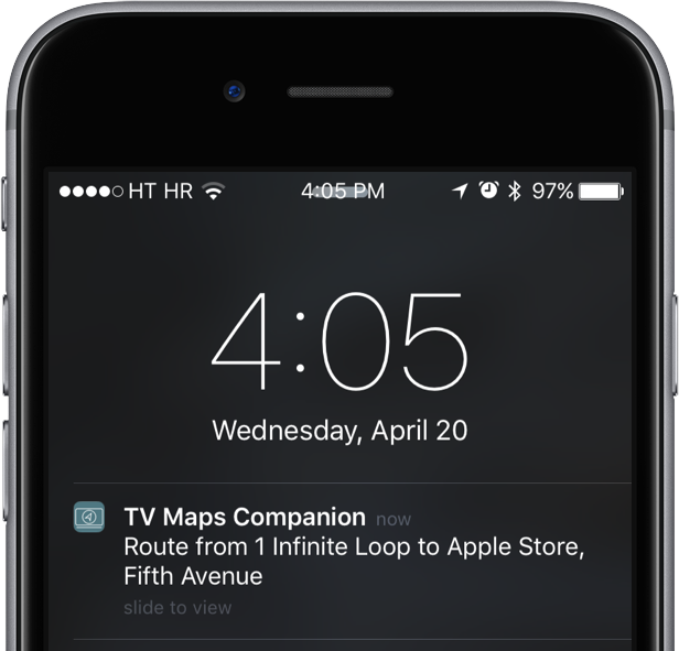 TV Maps for iOS iPhone screenshot 002