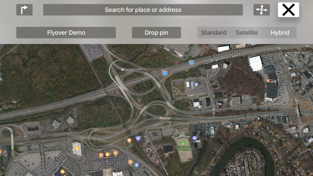 Use Apple Maps and plan trips on the big screen with TV Maps for Apple TV