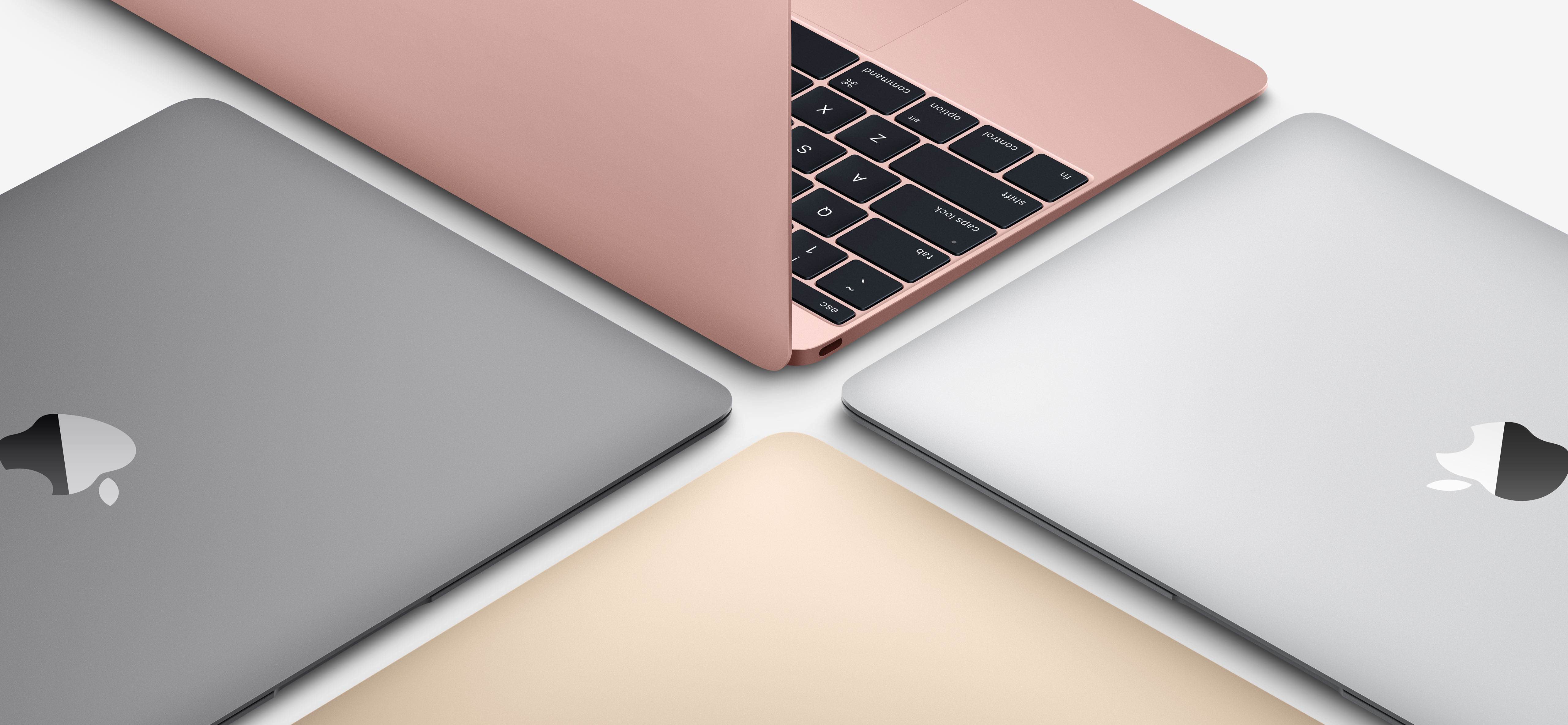 Twelve inch MacBook Early-2016 family 001