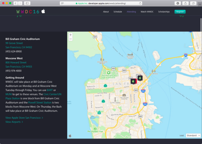 Apple Maps web app may be in the works