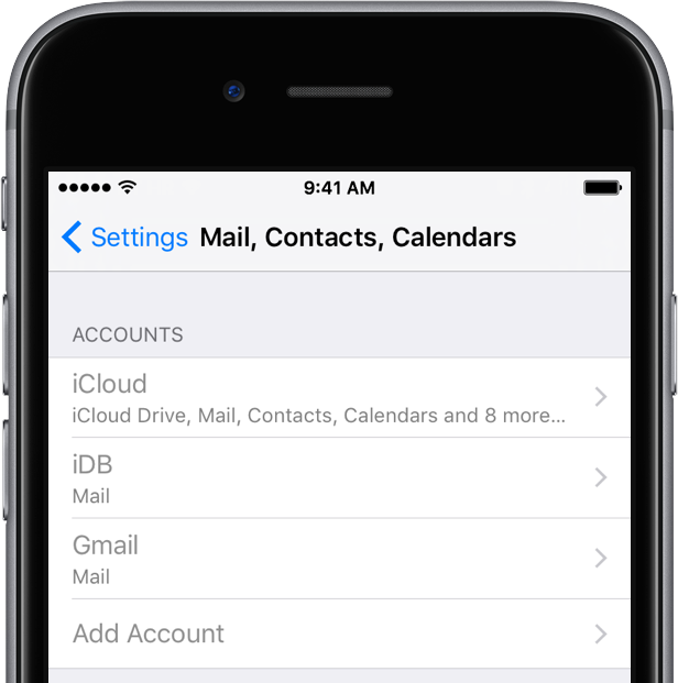iOS 9 How to restrict accounts iPhone screenshot 002