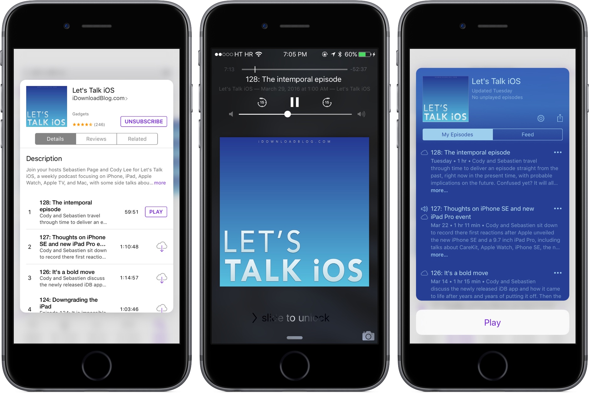 iOS 9 Podcasts 3D Touch teaser 001