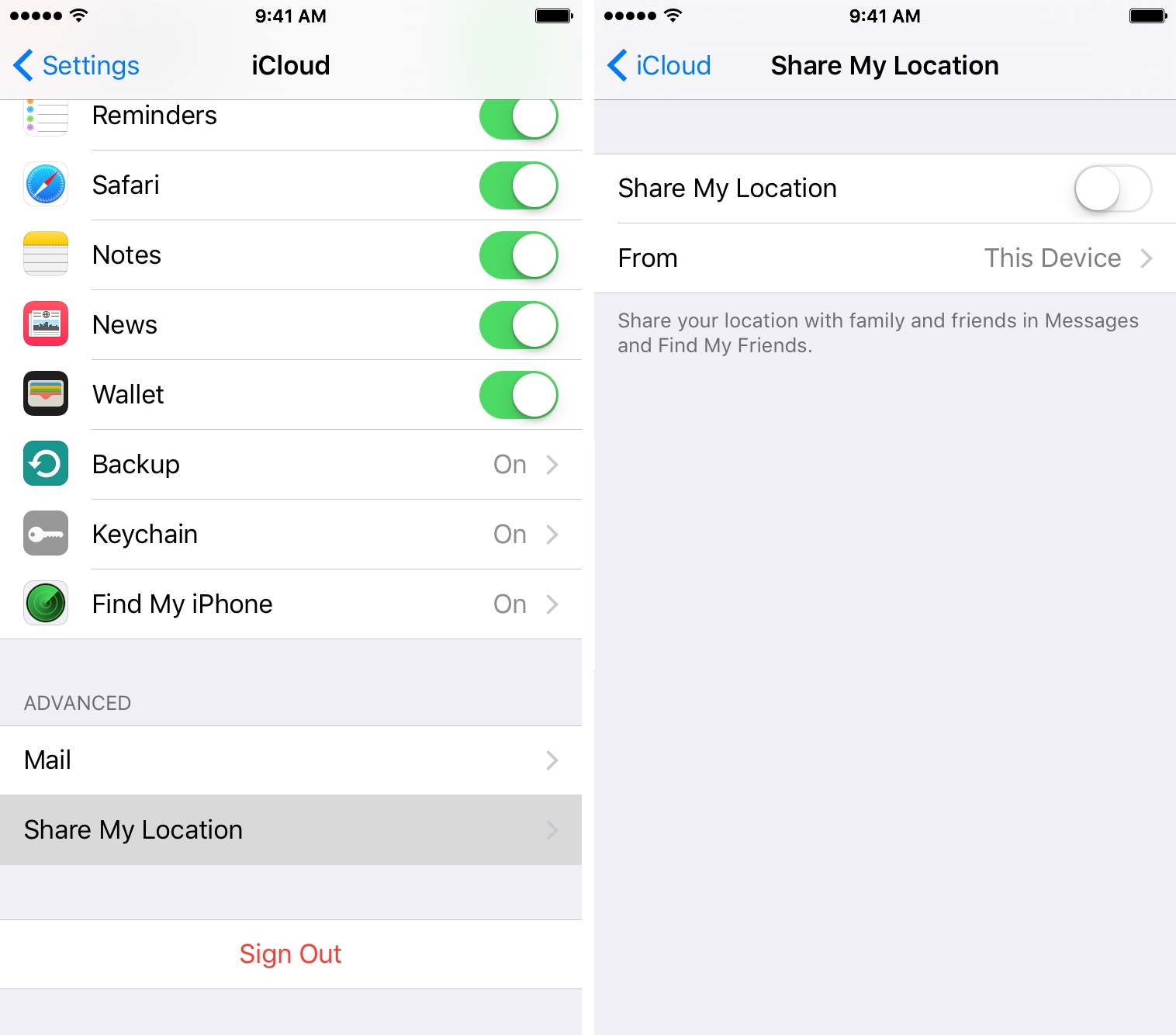 How to prevent kids from sharing their location from iPhone