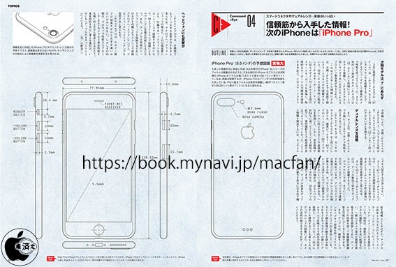 iPhone 7 Plus design schematics Mac Fan image 001