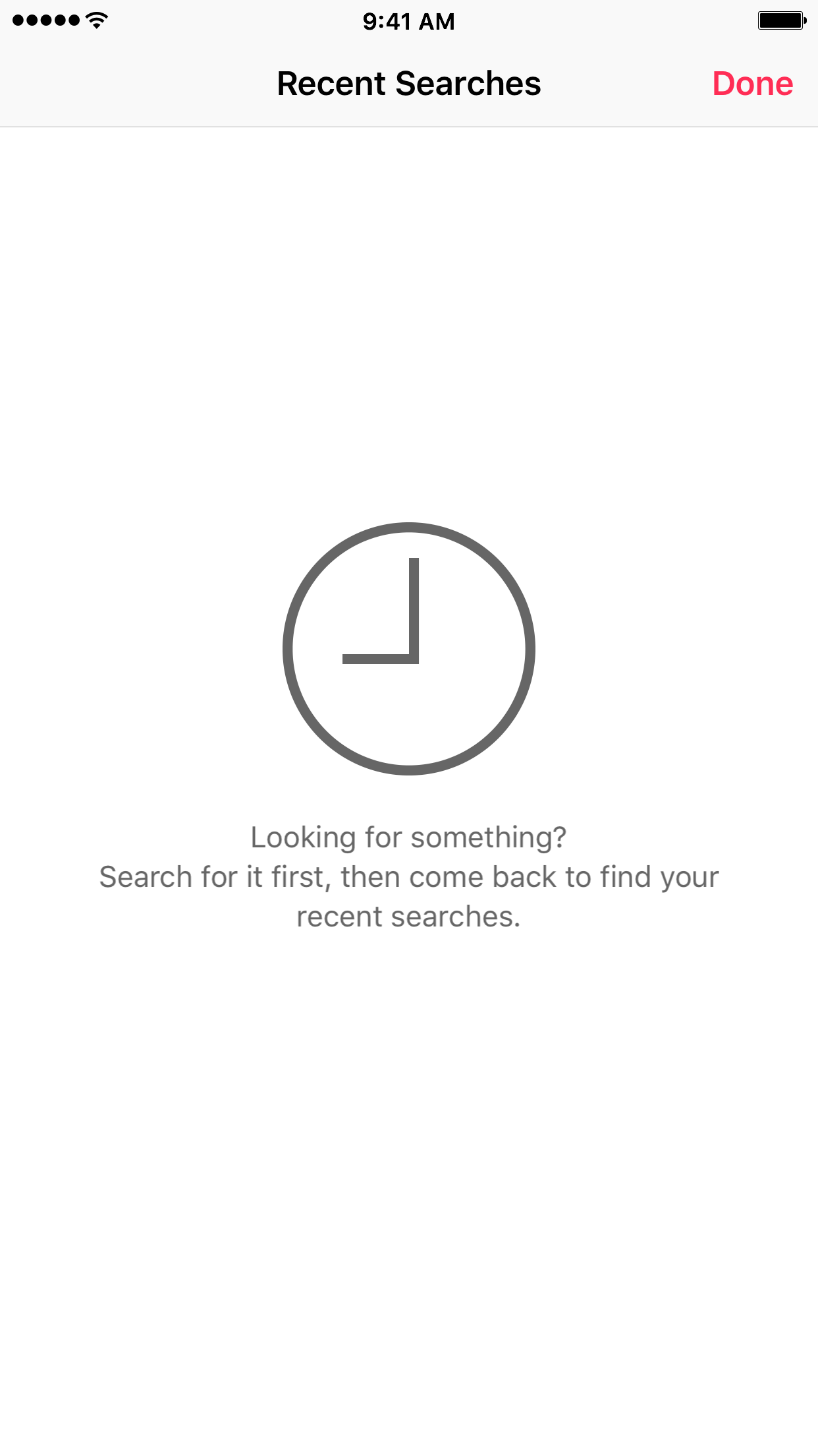 Delete Apple Music Search History 3