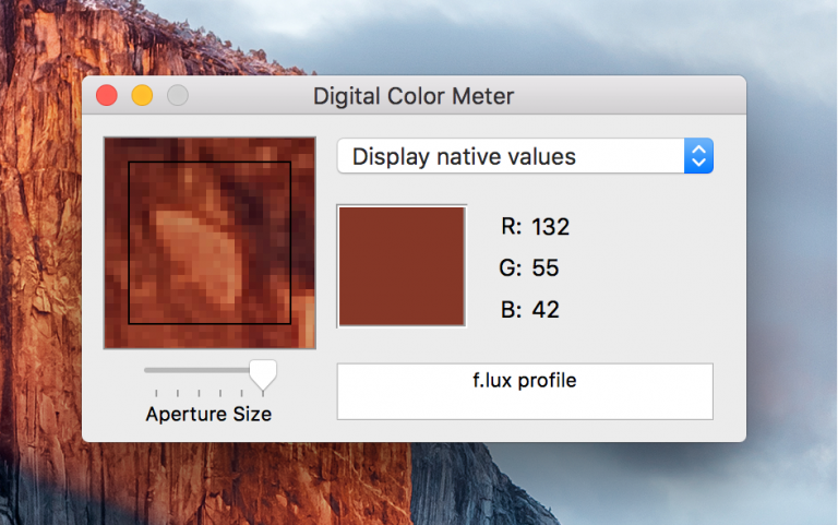 How To Find Rgb How to find the RGB or Hexadecimal value of any pixel on Mac