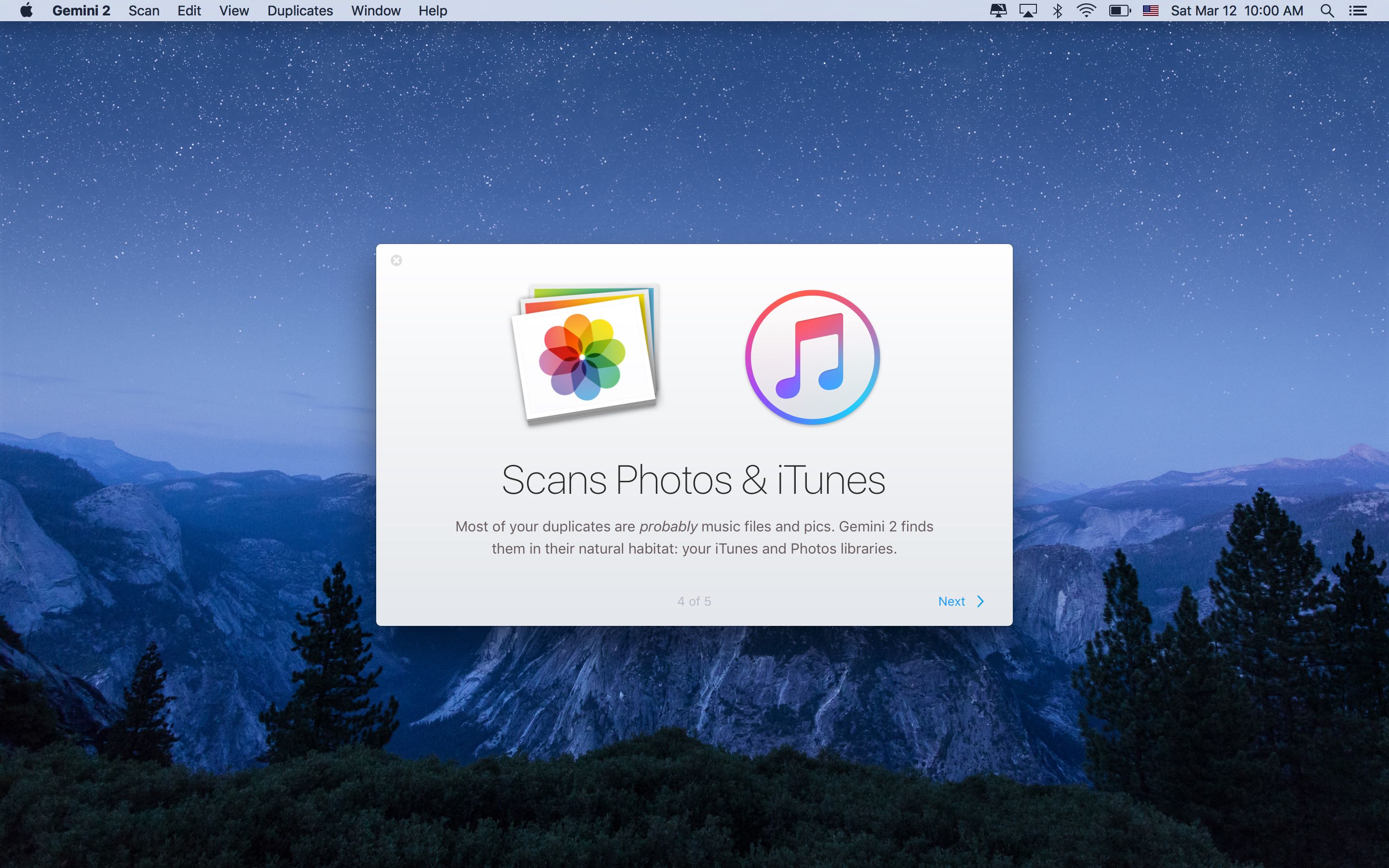 Gemini 2.0 for OS X Intro Mac screenshot 004