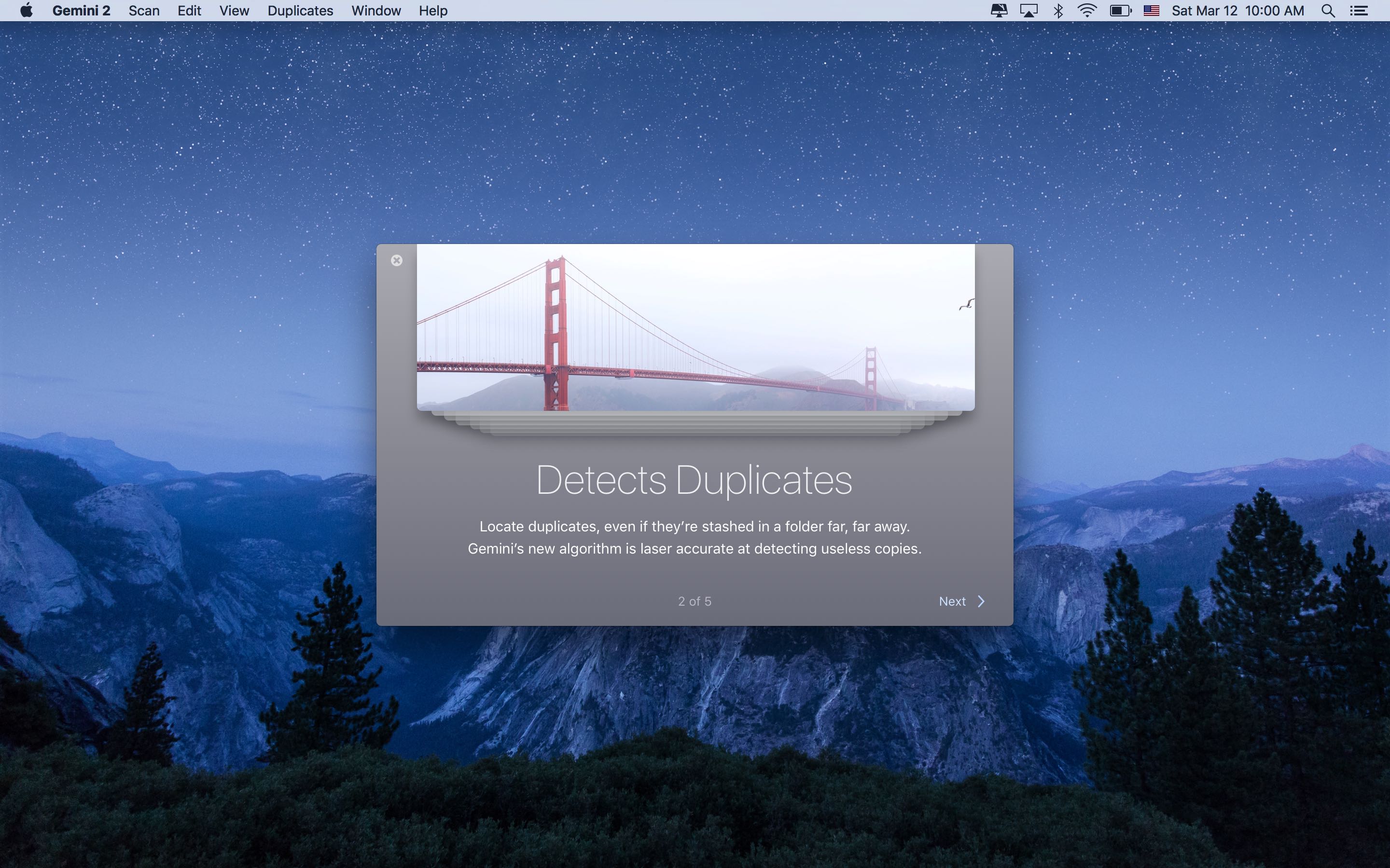 Gemini 2.0 for OS X Intro Mac screenshot 005