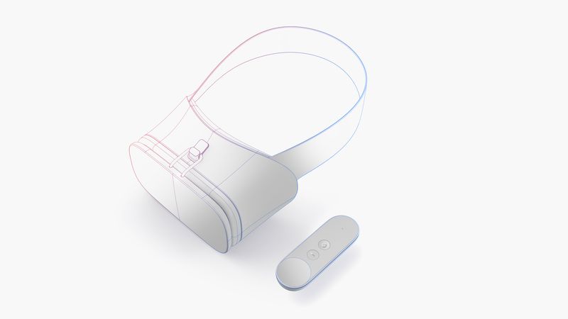 Google Daydream controller reference design