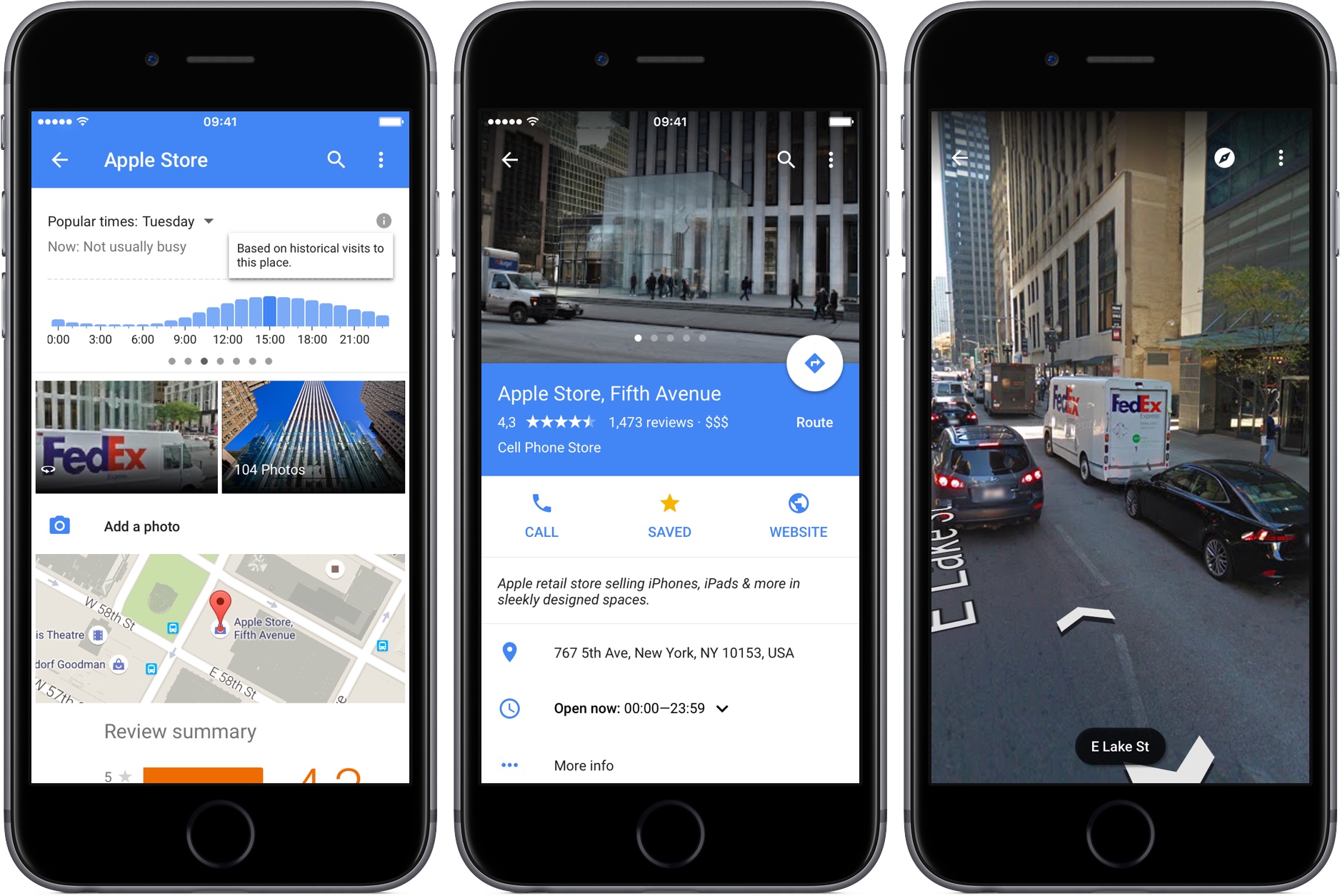 Google Maps 4.19 for iOS iPhone screenshot 001