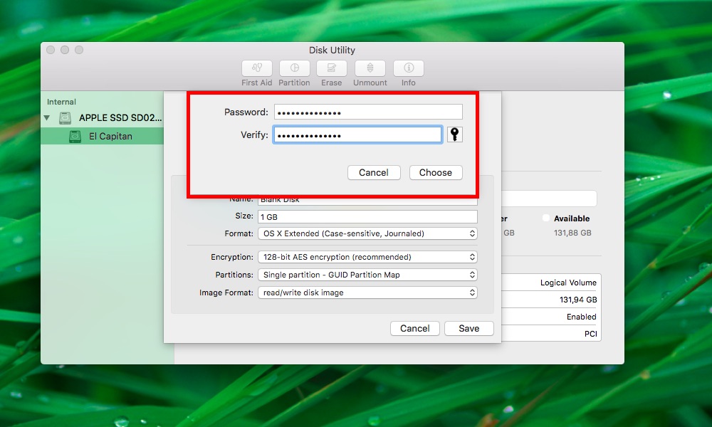 How to create blank images Disk Utility Mac screenshot 006