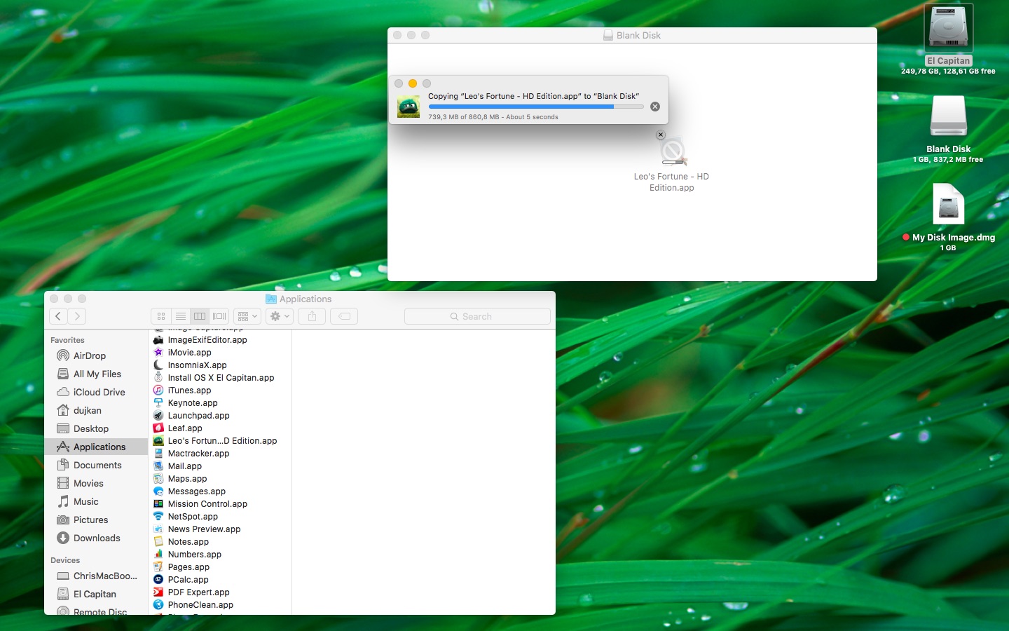 How to create blank images Disk Utility Mac screenshot 011