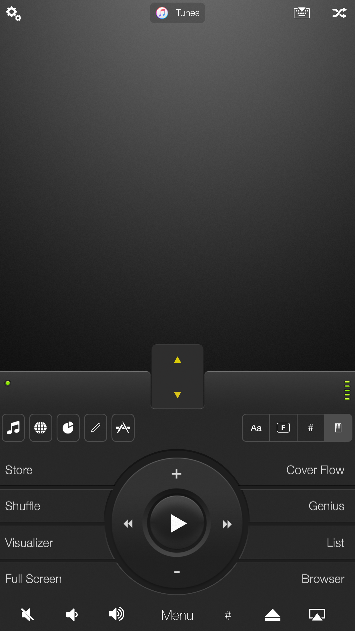 Mobile Mouse Remote Music Player