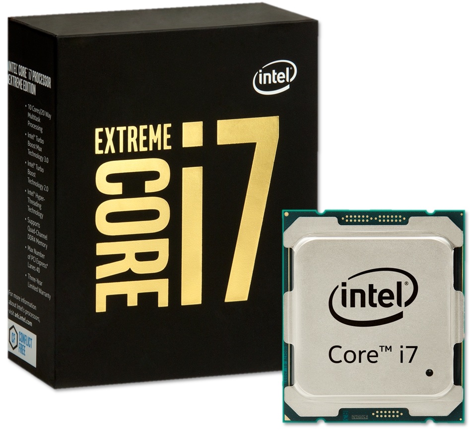 Intel® Core™ i7 processor Extreme Edition (Credit: Intel Corporation)