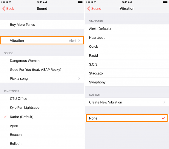 How to stop your iPhone from vibrating when your alarm rings