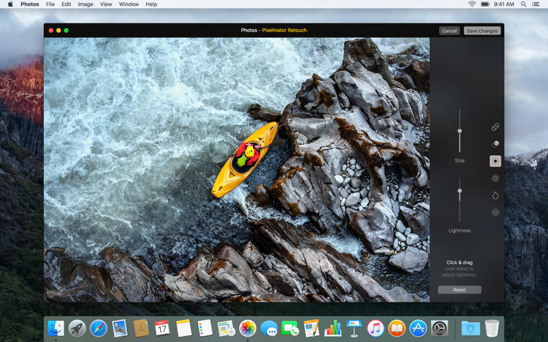 Pixelamtor 3.5 for OS X Mac screenshot 001