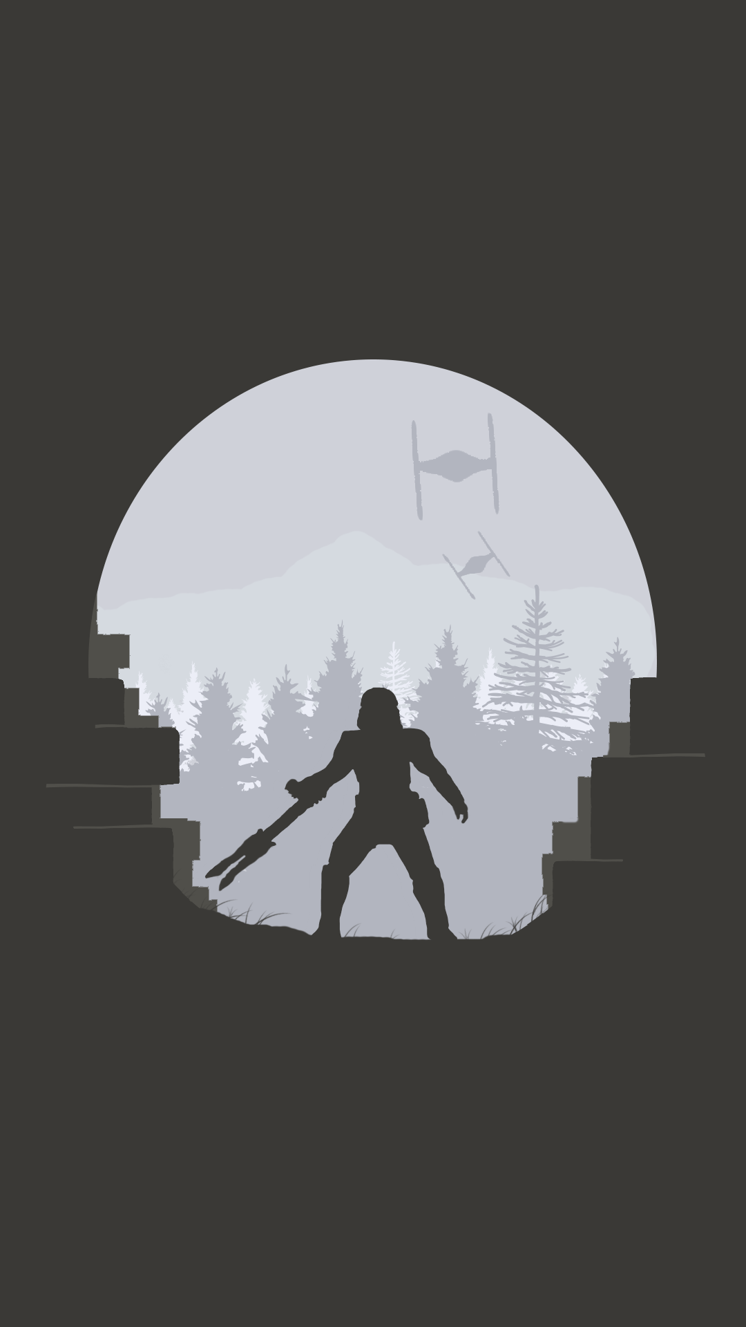 Designer Star Wars Wallpapers Collection