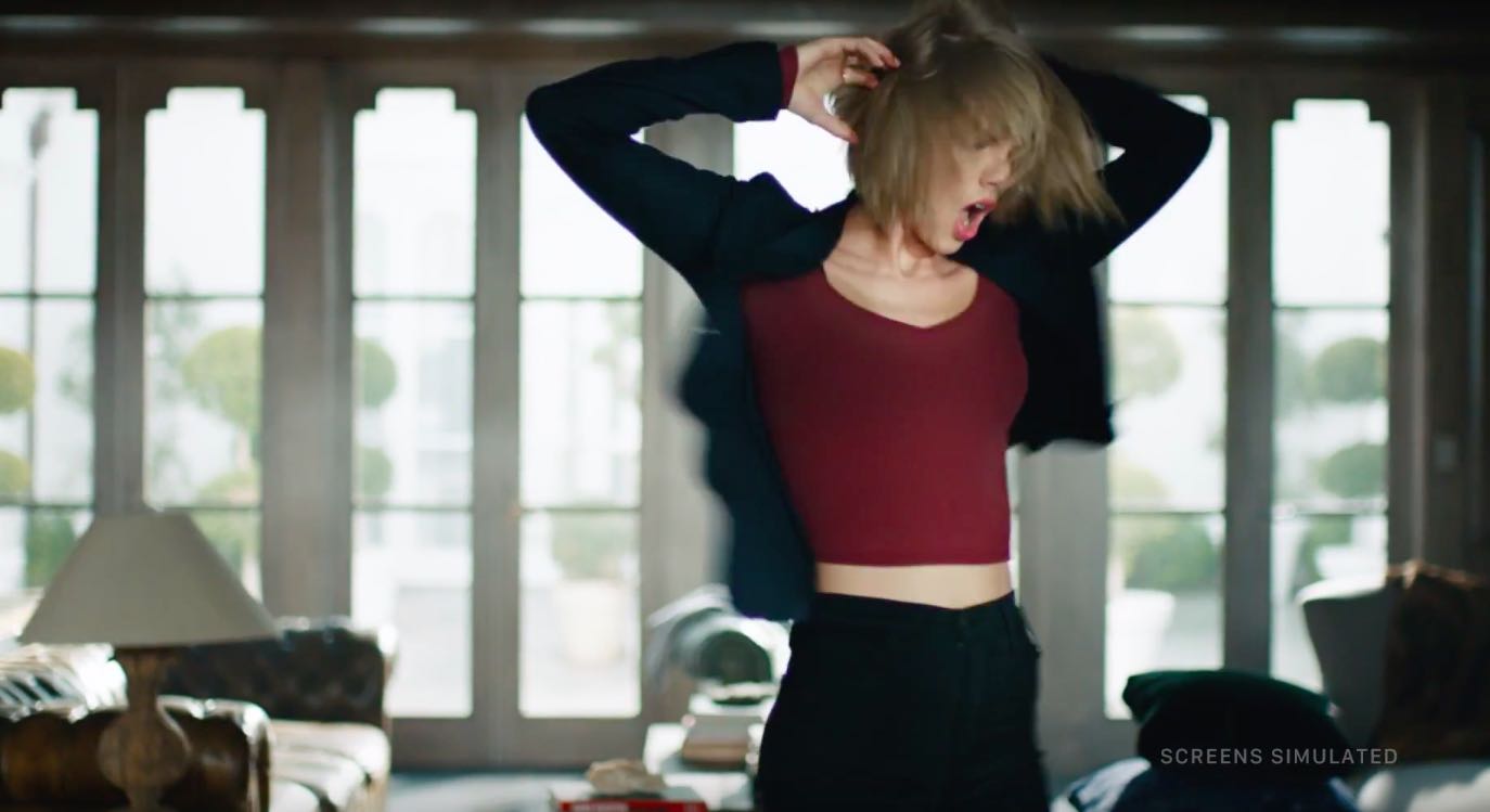Taylor Swift Apple Music ad image 001