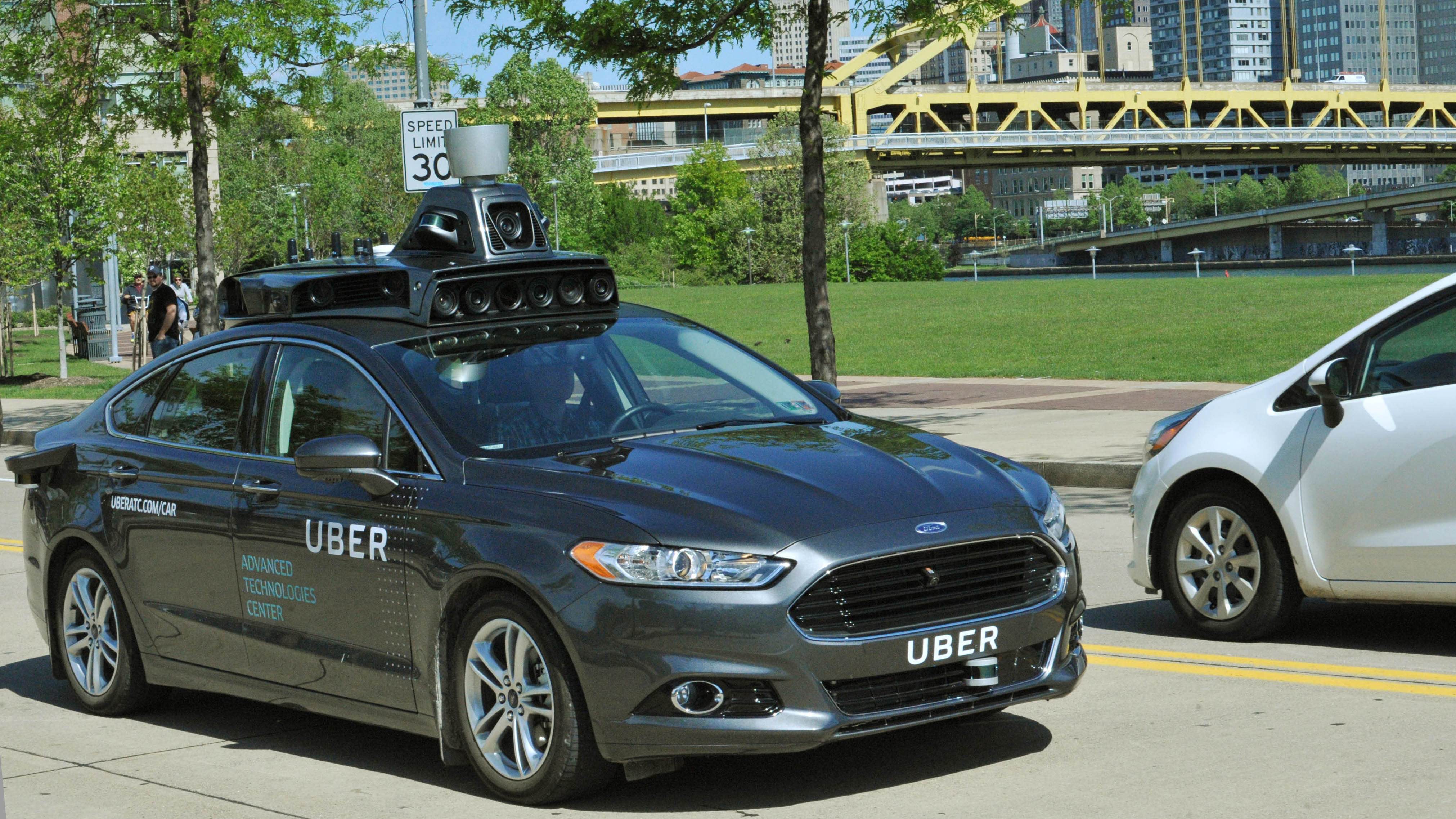 Uber self driving technology image 001