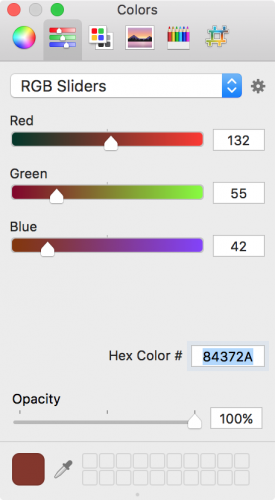 How to find the RGB or Hexadecimal value of any pixel on Mac