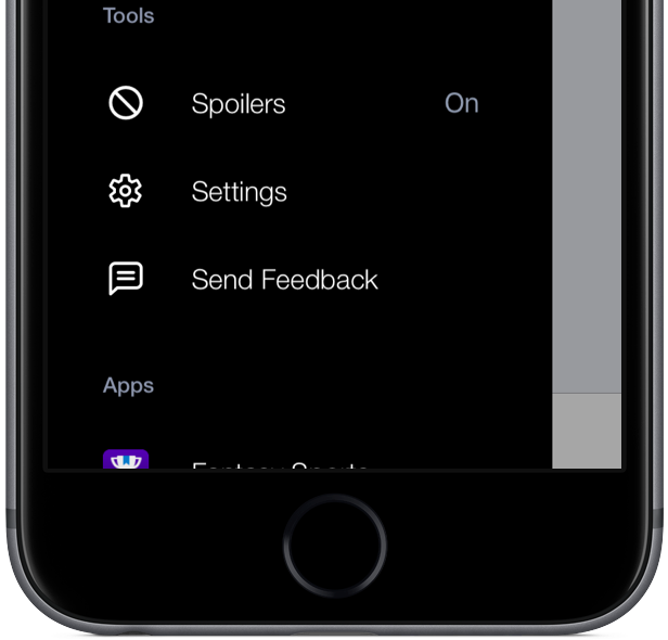 Yahoo Esports 1.0 for iOS iPhone screenshot 002