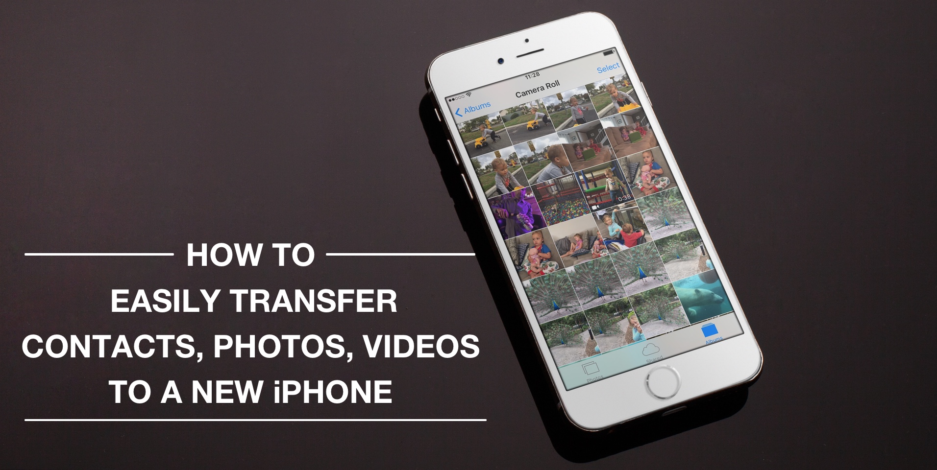 easy transfer photo and video