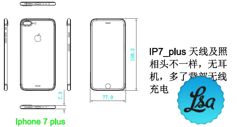 iPhone 7 Plus schematics