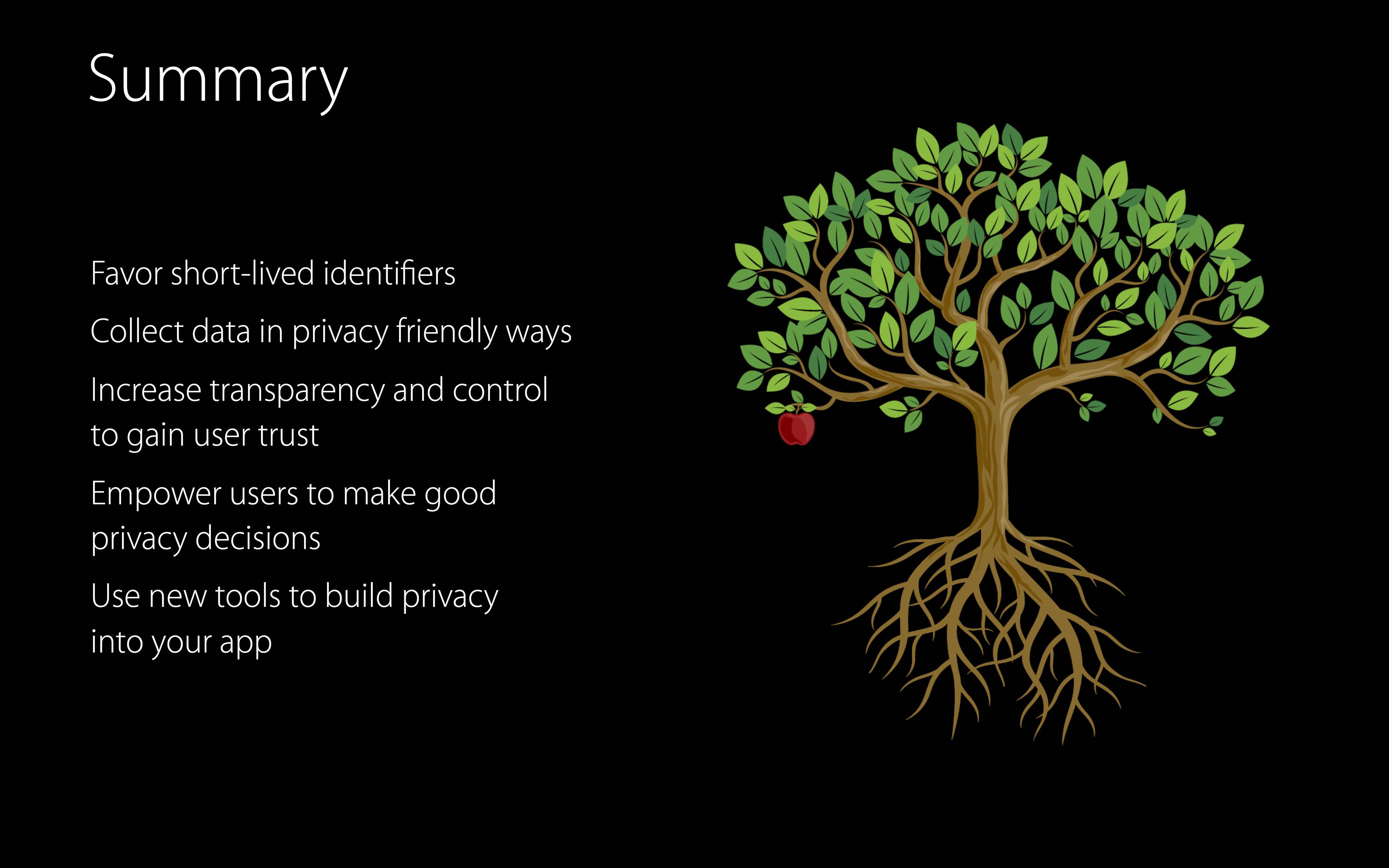 Apple Differential Privacy WWDC 2016 slide 010