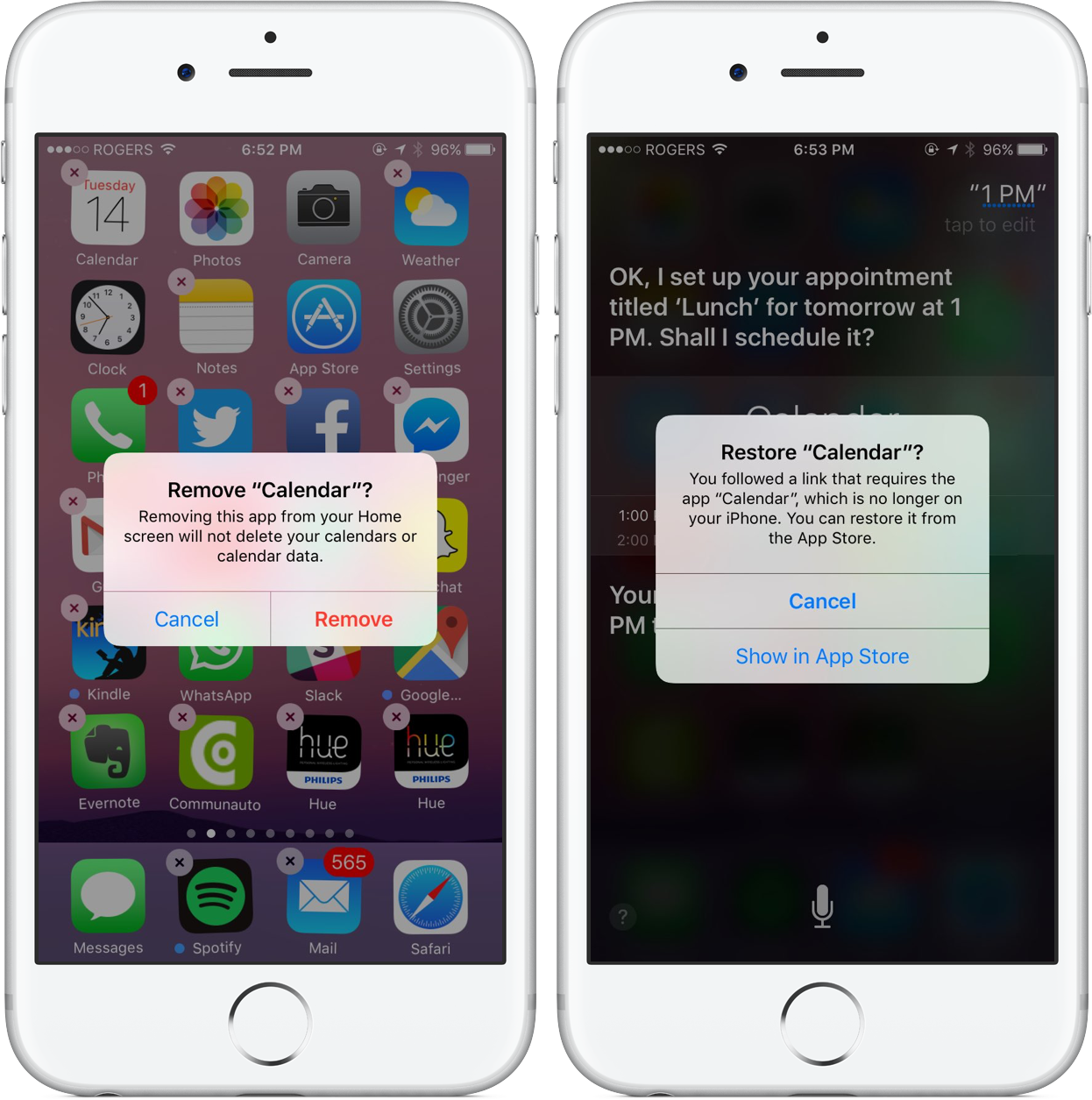 Delete stock apps iOS 10 iPhone screenshot 003