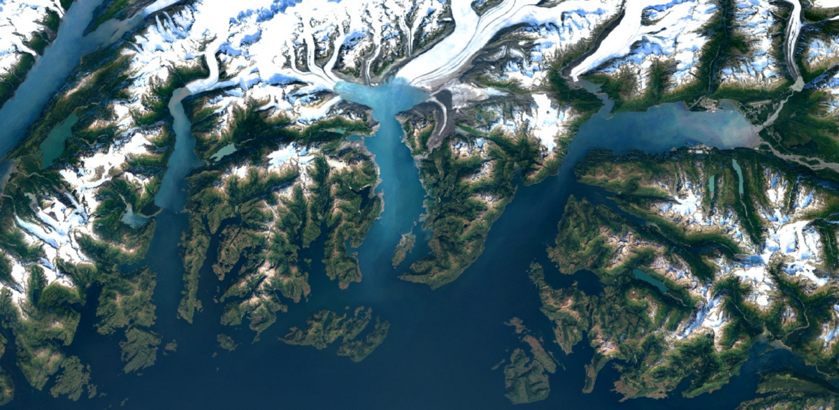 Google new satellite imagery image 003