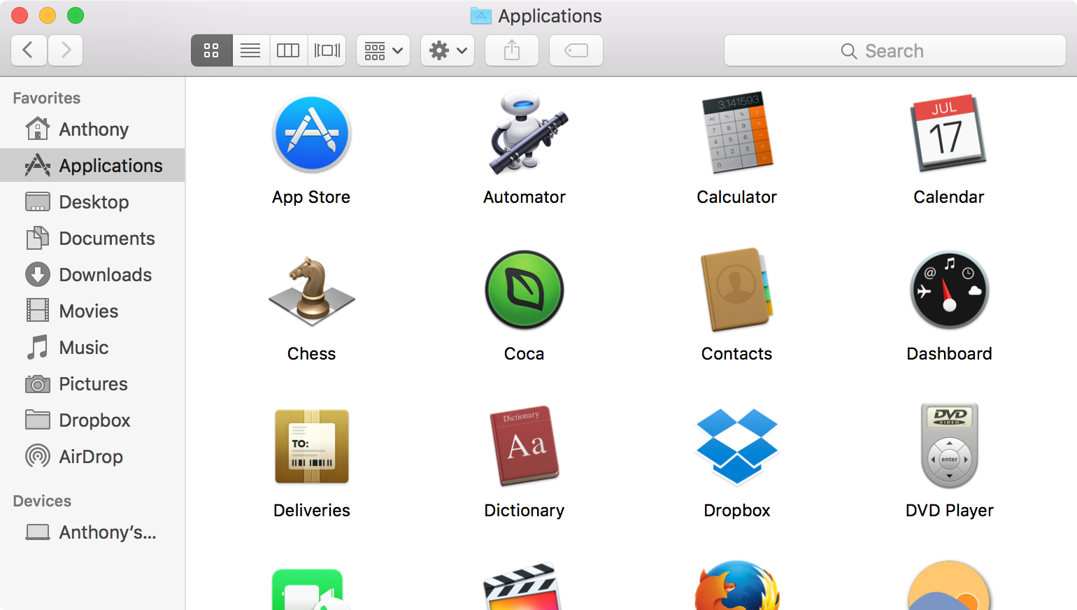 Mac App Low Resolution Finder Window