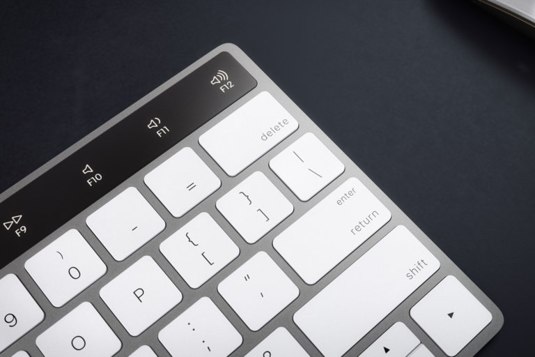 OLED Magic Keyboard Curved concept 007