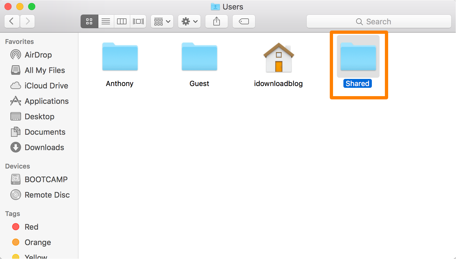 OS X Guest Account Shared Folder