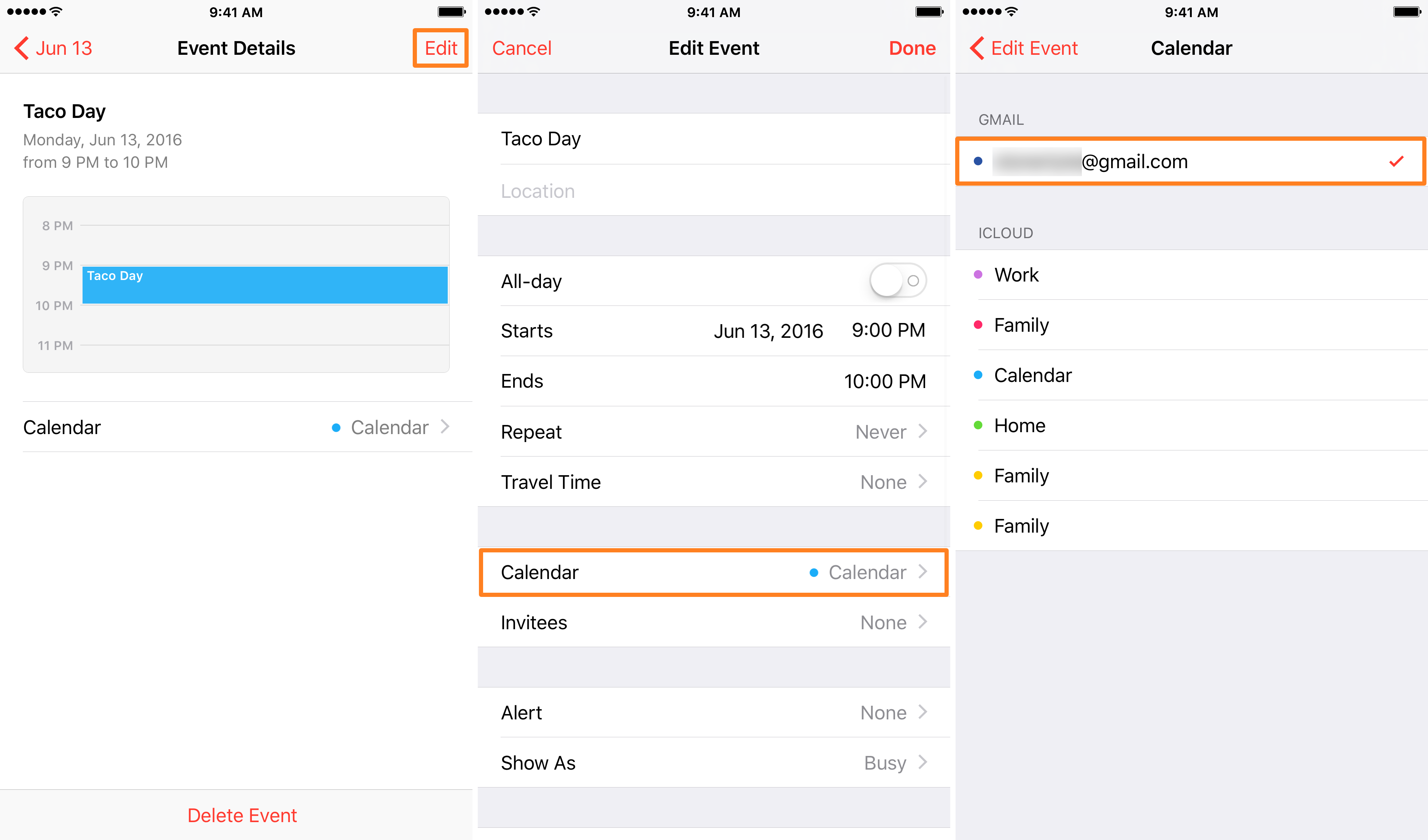 How To Move Your Calendar App Events To Google Calendar