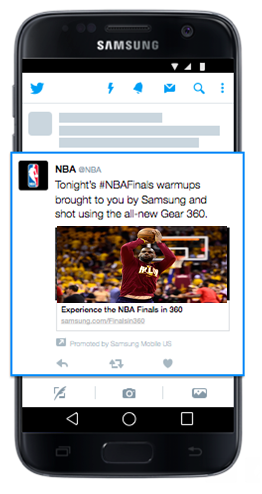 Twitter NBA Samsung 360-degree video teaser 001