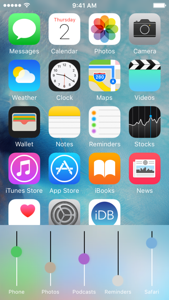 VolumePanel lets you set individual volume levels for each app
