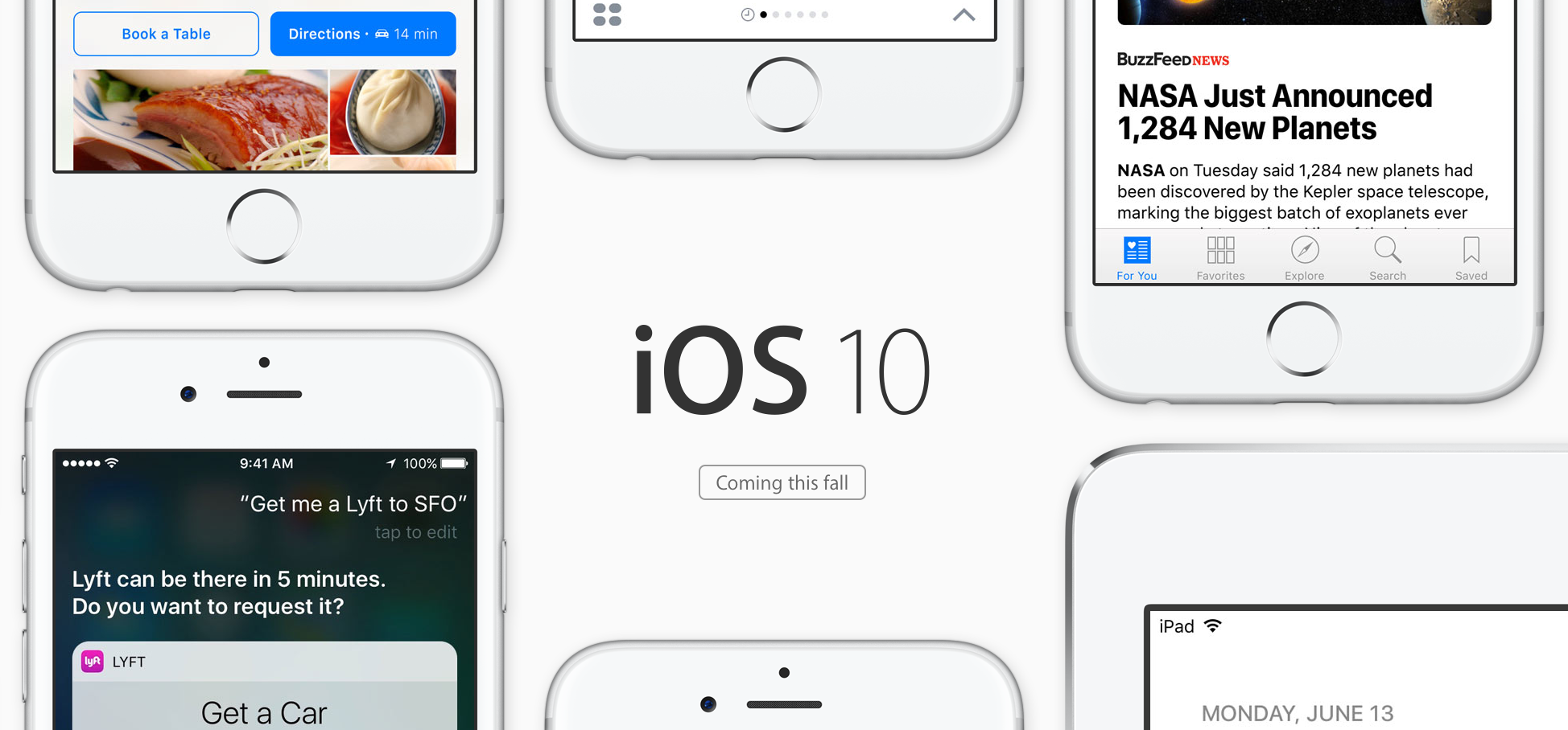iOS 10 Header