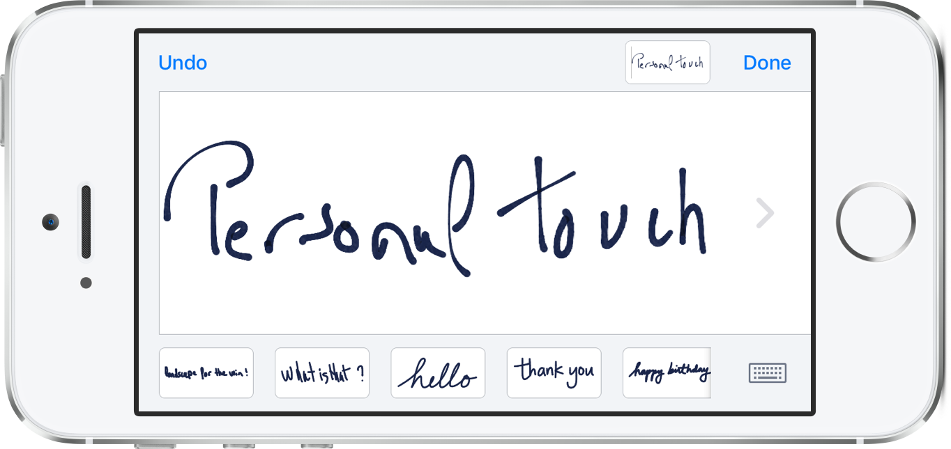 iOS 10 Messages handwritten notes teaser 003