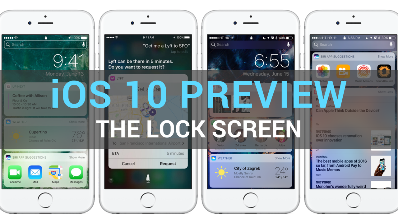 iOS 10 preview Lockscreen teaser 001