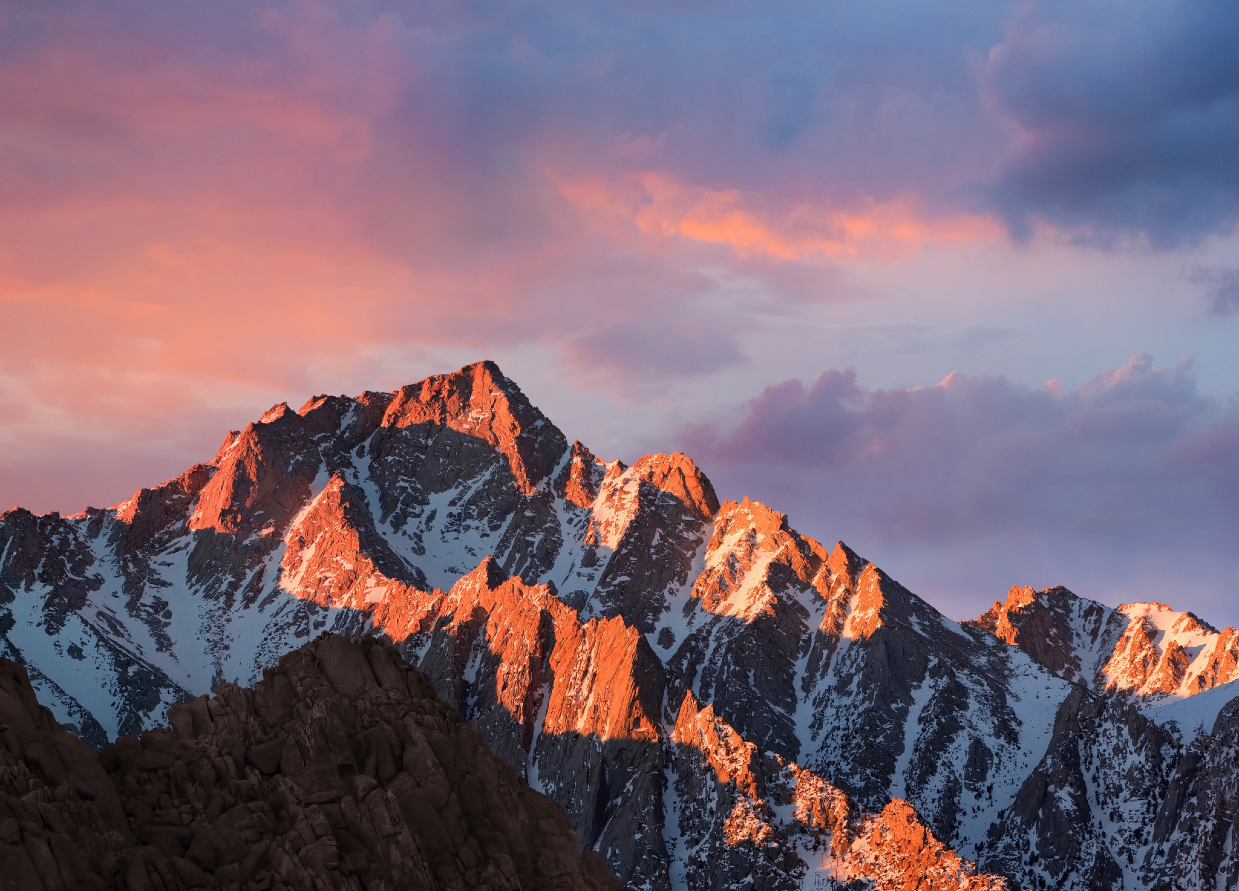 Download the new macOS Sierra wallpaper for iPhone, iPad, and desktop