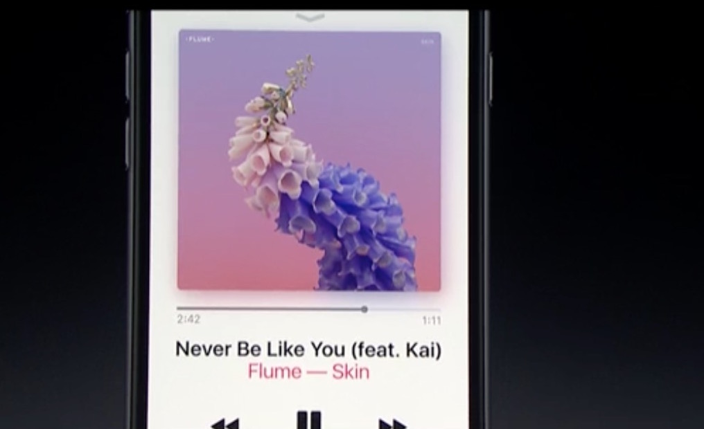 wwdc 2016 music redesign 2