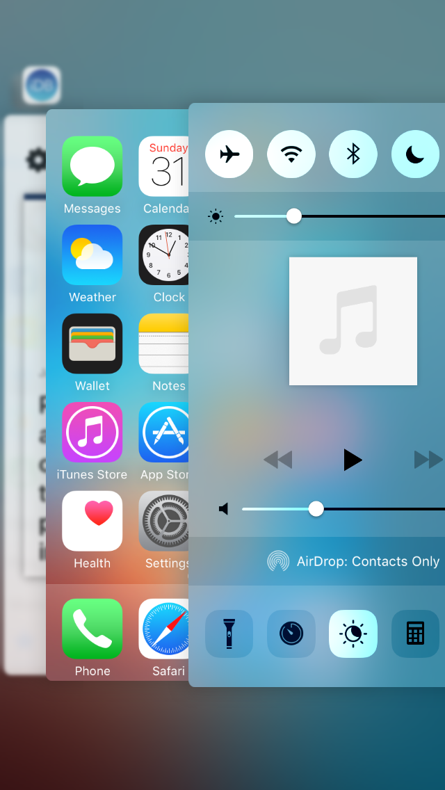 Auxo 3 iOS 9.3.3