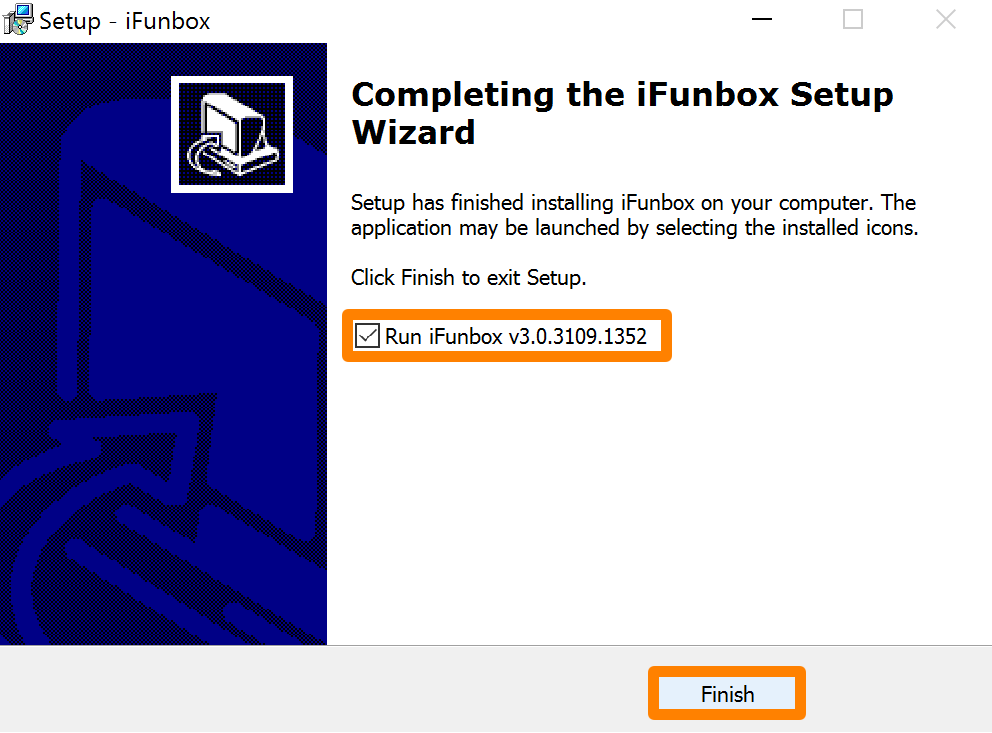 Finish iFunbox Installation and Run the App