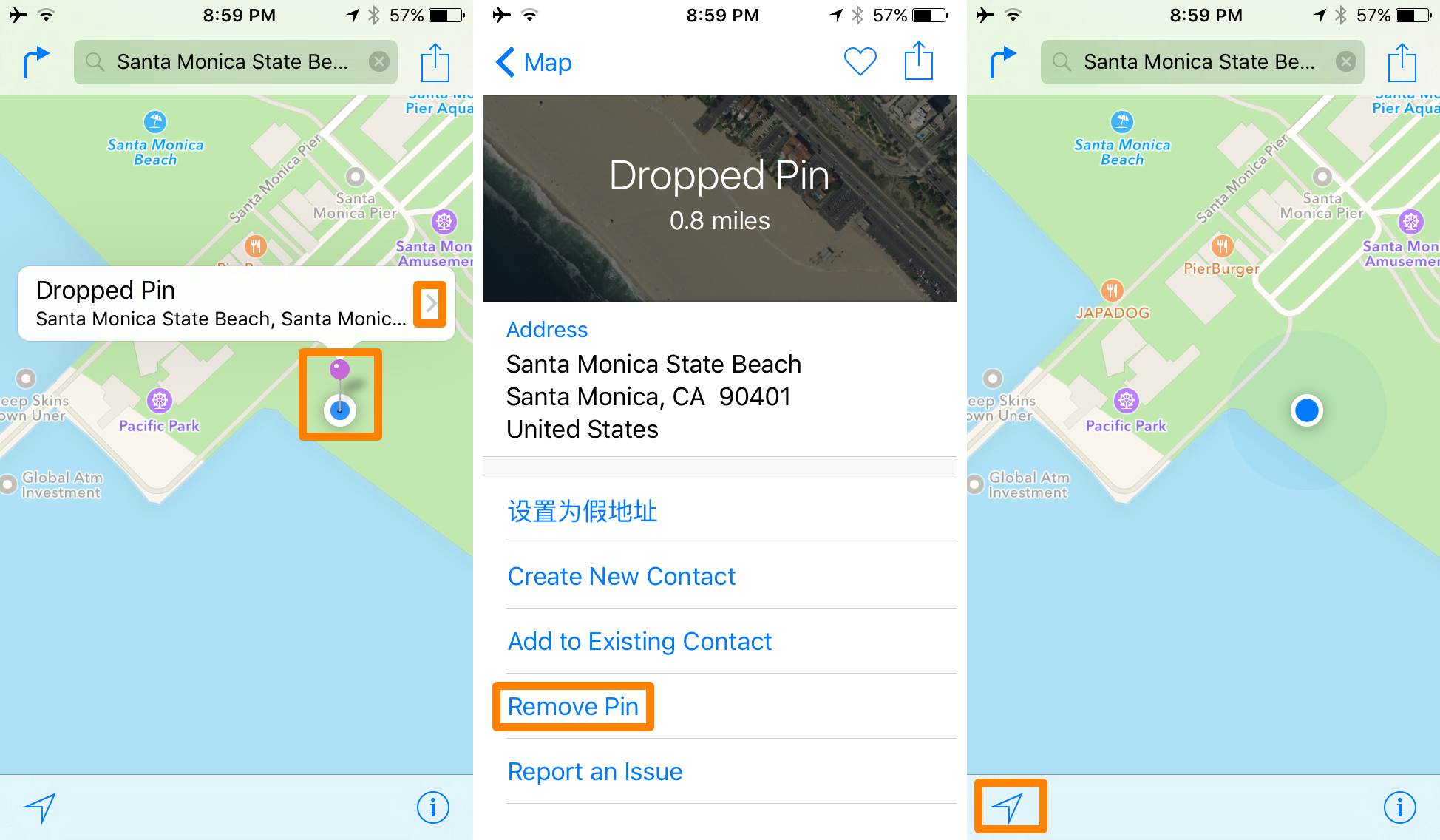 How To Change Your Location On Apple Maps