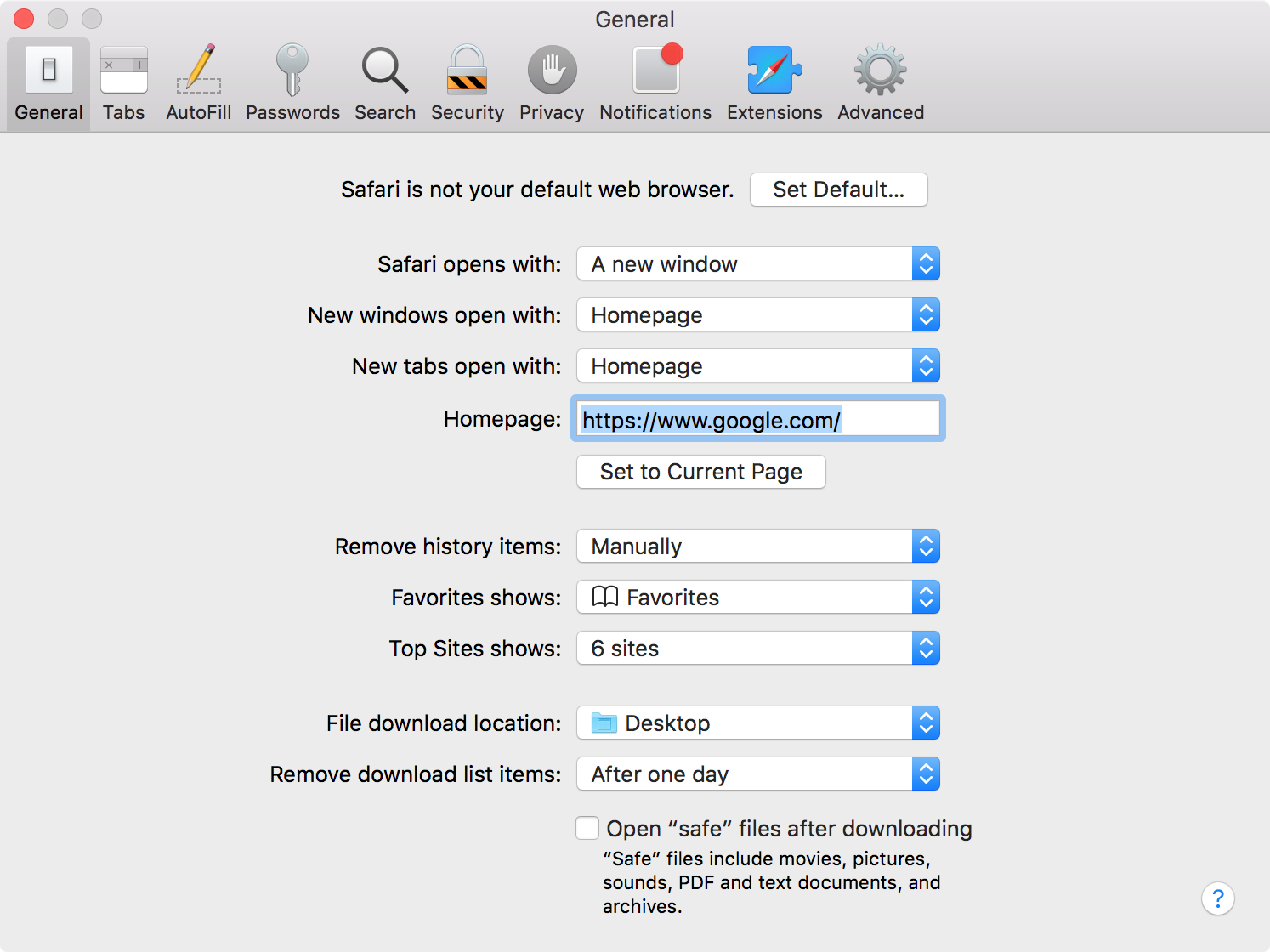 Safari Changed Download Location Mac